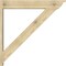 Ekena Millwork Traditional Traditional Rough Sawn Outlooker, Douglas Fir, 8"W x 48"D x 48"H OUT08X48X48TRA01RDF - alternate 3